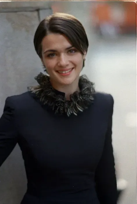 Framed Print : Rachel Weisz Mummy star September 1999 swapped bandages for gladrags as she made Framed Print : Rachel Weisz Mummy star September 1999 swapped bandages for gladrags as she made