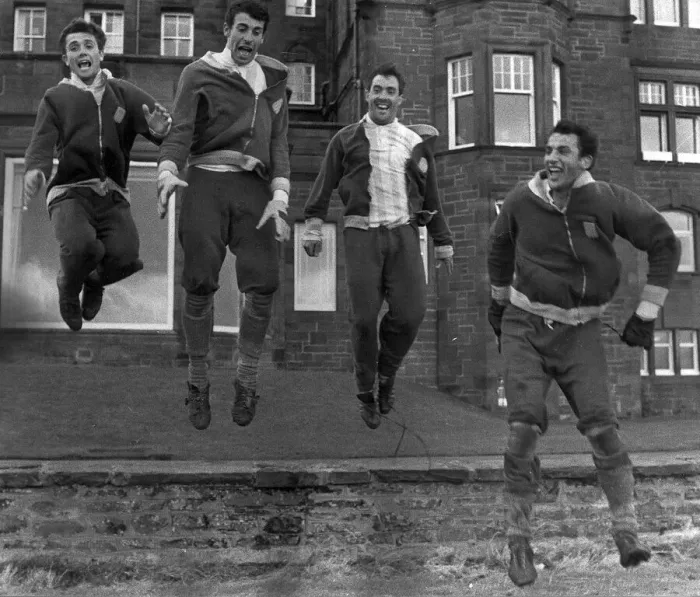 Framed Print : Racing Club of Argentina football players training ahead of the World Club Championship Framed Print : Racing Club of Argentina football players training ahead of the World Club Championship