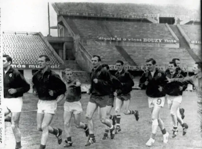 Framed Print : Racing club versus Celtic world club championships November 1967 Montevideo Framed Print : Racing club versus Celtic world club championships November 1967 Montevideo