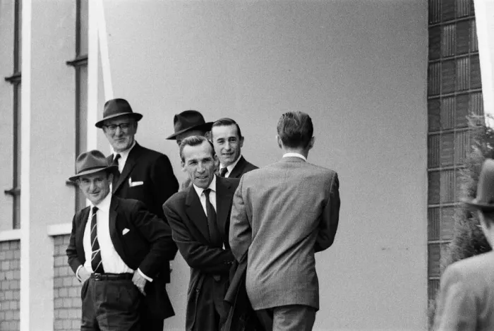 Framed Print : Racing at Windsor race course. 30th July 1962 Framed Print : Racing at Windsor race course. 30th July 1962