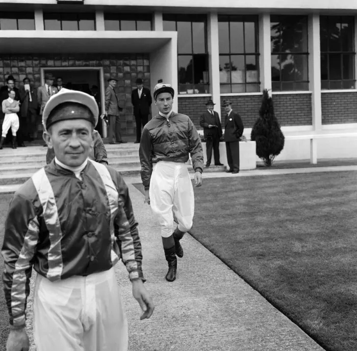 Framed Print : Racing at Windsor race course. Lester Piggott rides again after a two month suspension Framed Print : Racing at Windsor race course. Lester Piggott rides again after a two month suspension