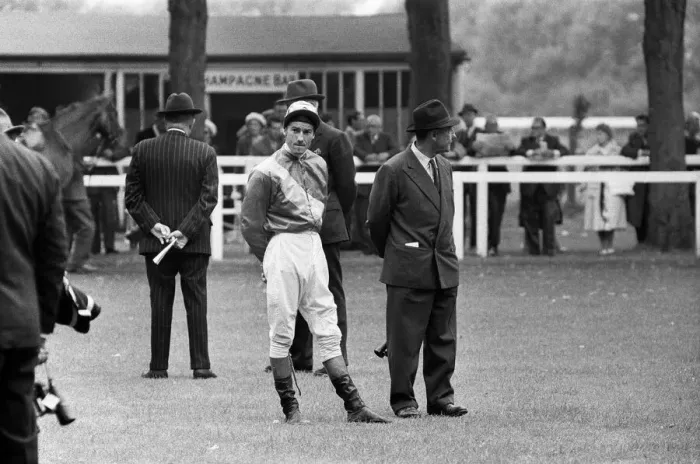 Framed Print : Racing at Windsor race course. Lester Piggott rides again after a two month suspension Framed Print : Racing at Windsor race course. Lester Piggott rides again after a two month suspension