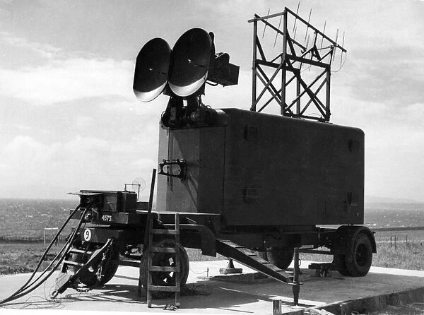 Part of the radar equipment used to defend the Orkney Islands