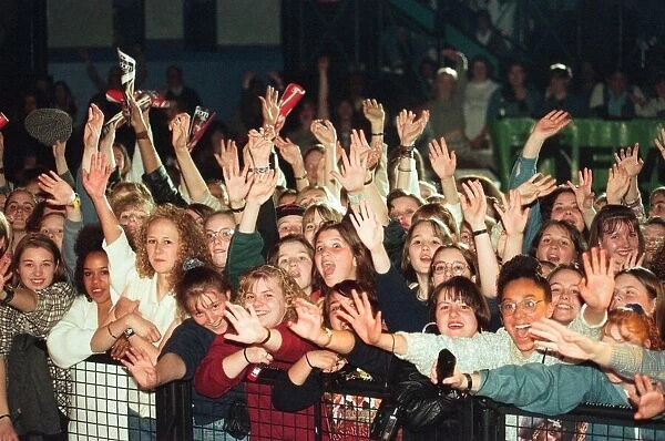 Radio 1s Massive Music Tour held at Dome II. 20th May 1995
