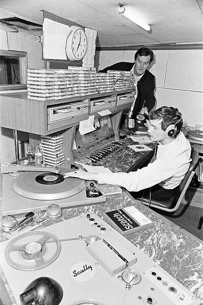 Radio London, offshore commercial radio station, which operated from 23rd December 1964