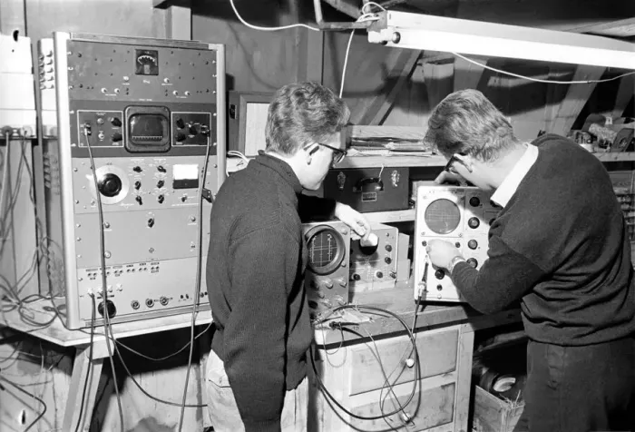 Framed Print : Radio London: Pirate Radio Station. General scene around the Motor Vessel Galaxy which is Framed Print : Radio London: Pirate Radio Station. General scene around the Motor Vessel Galaxy which is