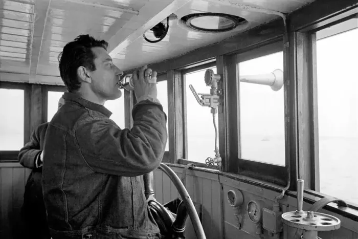 Framed Print : Radio London: Pirate Radio Station. General scene around the Motor Vessel Galaxy which is Framed Print : Radio London: Pirate Radio Station. General scene around the Motor Vessel Galaxy which is
