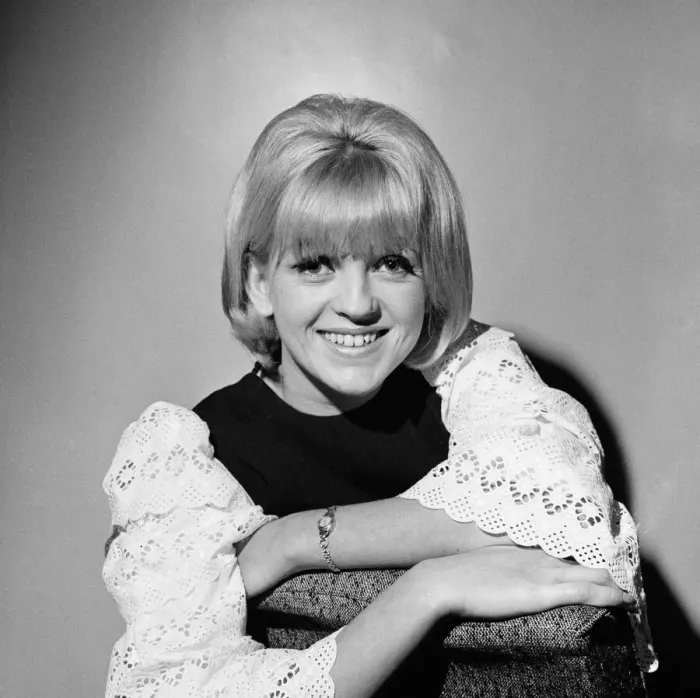 Framed Print : Radio and television broadcaster Annie Nightingale. 24th November 1964