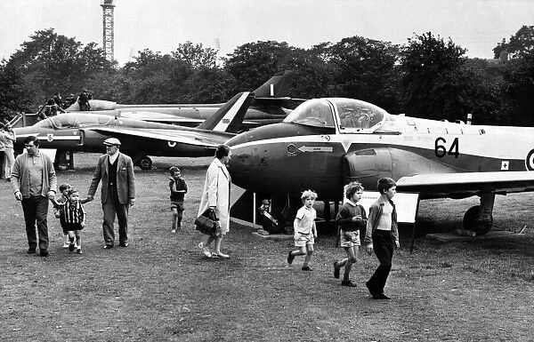 RAF Battle of Britain Exhibition in the Tyneside Summer Exhibition