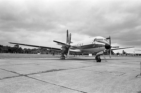 RAF Greenham Common, Air Show, Berkshire, June 1980. Royal Air Force