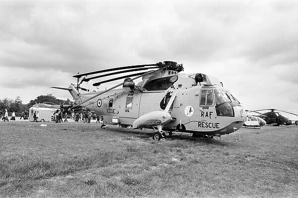 RAF Greenham Common, Air Show, Berkshire, June 1980. Royal Air Force
