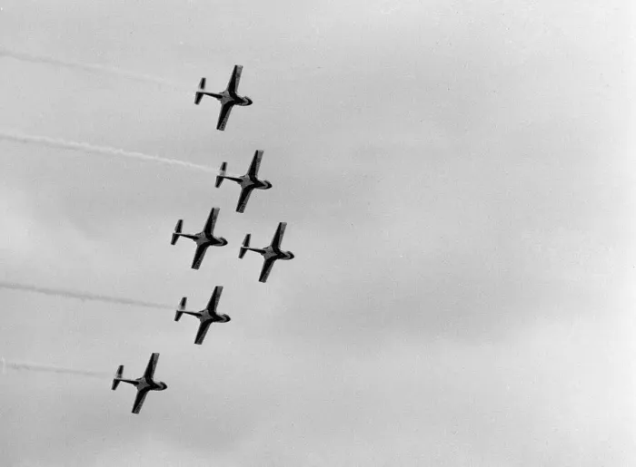 Framed Print : RAF Greenham Common, Air Show, Berkshire, June 1980 Framed Print : RAF Greenham Common, Air Show, Berkshire, June 1980