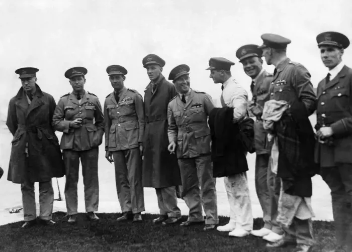 Framed Print : Eight RAF officers set out from Cattewater, Plymouth in four all metal flying boats on a Framed Print : Eight RAF officers set out from Cattewater, Plymouth in four all metal flying boats on a