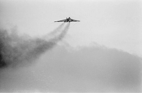 RAF Vulcans on Quick Reaction Alert. 1965