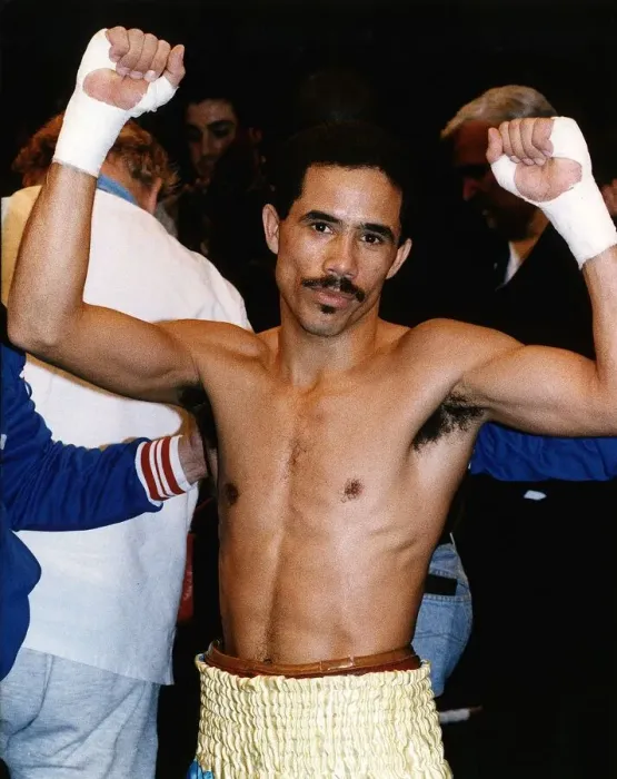 Framed Print : Rafael Del Valle boxer from Puerto Rico who beat Duke McKenzie Framed Print : Rafael Del Valle boxer from Puerto Rico who beat Duke McKenzie