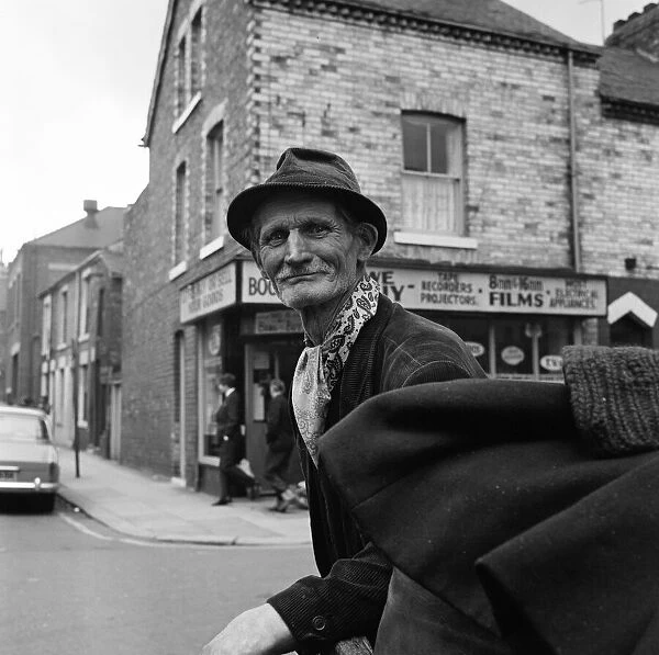 Rag and bone man, Middlesbrough. 1972