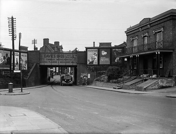 The Railway Arms, Station Road, West Drayton Circa 1936