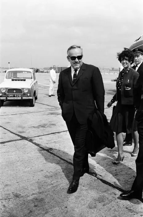 Framed Print : Rainier III, Prince of Monaco arrives and London Airport. 13th June 1966 Framed Print : Rainier III, Prince of Monaco arrives and London Airport. 13th June 1966