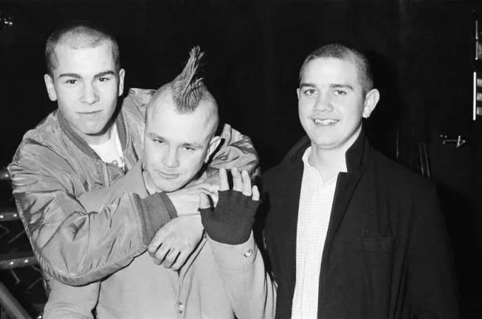 Framed Print : Rains'night spot in Southend on Sea. 12th December 1984