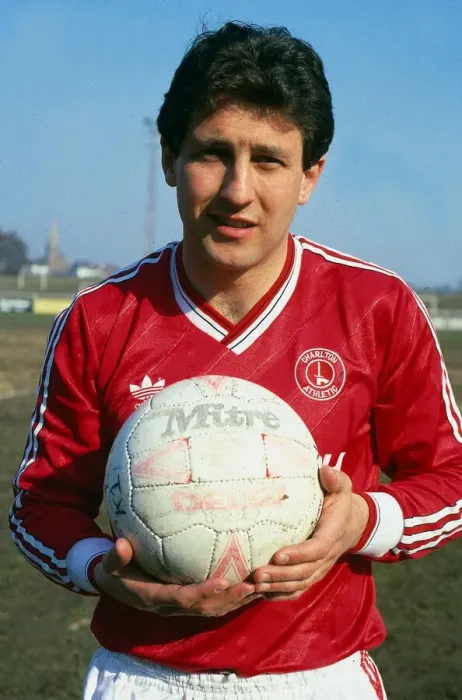 Framed Print : Ralph Milne Charlton Athletic football player March 1987 Framed Print : Ralph Milne Charlton Athletic football player March 1987