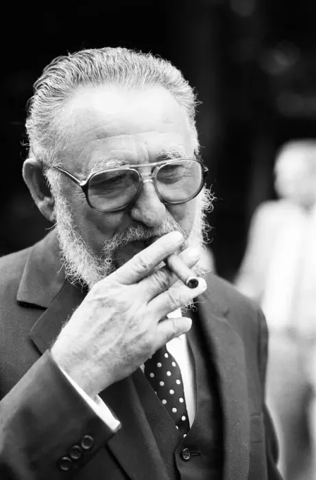Framed Print : Ramon Castro, brother of the famous Fidel Castro (who was at the time President of Cuba) Framed Print : Ramon Castro, brother of the famous Fidel Castro (who was at the time President of Cuba)