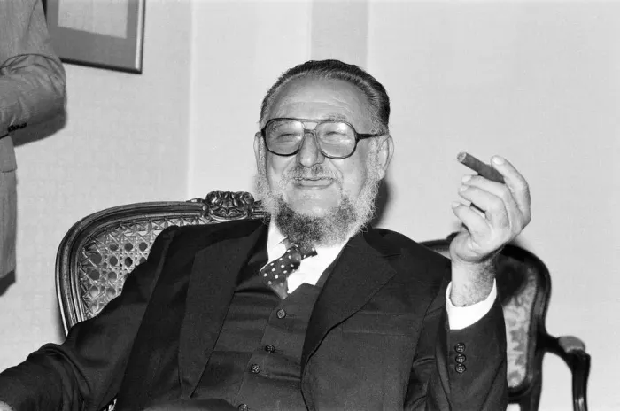 Framed Print : Ramon Castro, brother of the famous Fidel Castro (who was at the time President of Cuba) Framed Print : Ramon Castro, brother of the famous Fidel Castro (who was at the time President of Cuba)