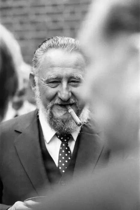 Framed Print : Ramon Castro, brother of the famous Fidel Castro (who was at the time President of Cuba) Framed Print : Ramon Castro, brother of the famous Fidel Castro (who was at the time President of Cuba)