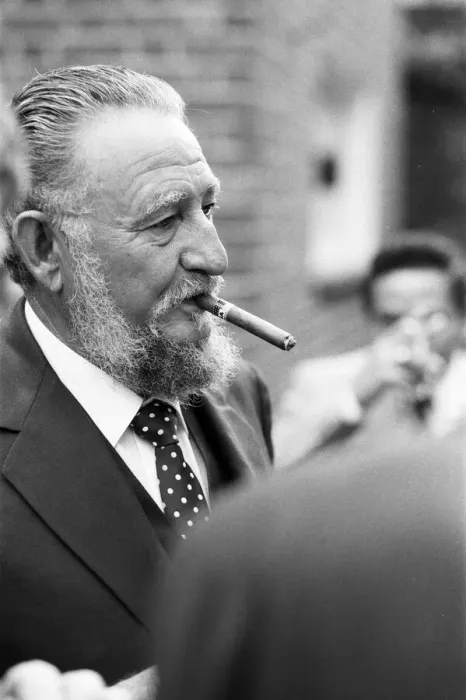 Framed Print : Ramon Castro, brother of the famous Fidel Castro (who was at the time President of Cuba) Framed Print : Ramon Castro, brother of the famous Fidel Castro (who was at the time President of Cuba)