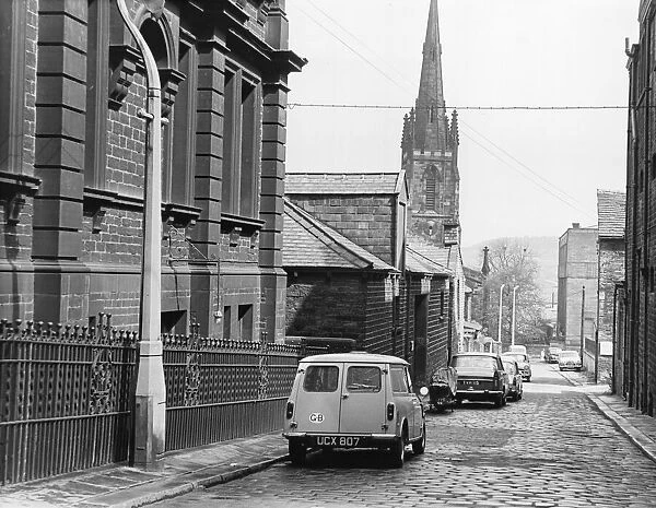 Back Ramsden Street, Huddersfield Circa June 1965