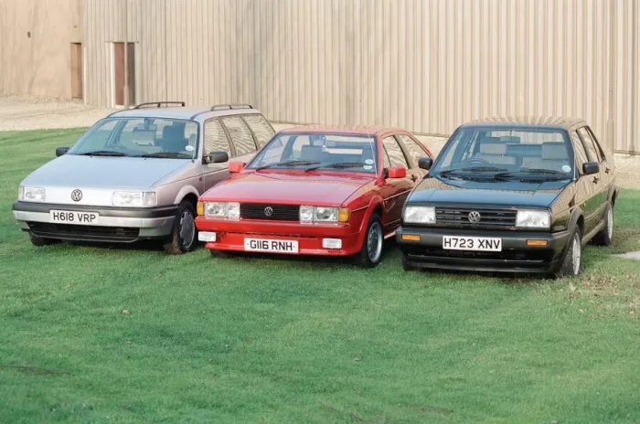 Framed Print : A range of Volkswagen cars. 16th January 1991 Framed Print : A range of Volkswagen cars. 16th January 1991