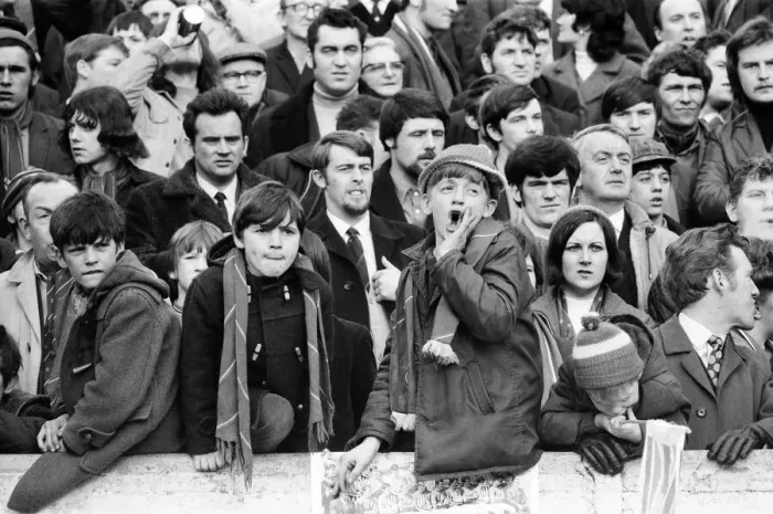 Framed Print : Rangers 1-0 Aberdeen, Scottish FA Cup match, Ibrox, Glasgow, Scotland, 6th March 1971 Framed Print : Rangers 1-0 Aberdeen, Scottish FA Cup match, Ibrox, Glasgow, Scotland, 6th March 1971