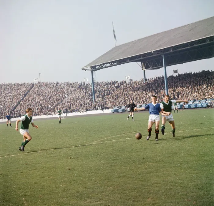 Framed Print : Rangers 5-0 Hibernian, Scottish League match action at Ibrox Stadium, Glasgow Framed Print : Rangers 5-0 Hibernian, Scottish League match action at Ibrox Stadium, Glasgow