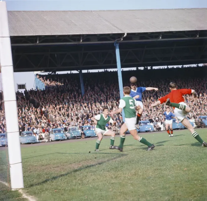 Framed Print : Rangers 5-0 Hibernian, Scottish League match action at Ibrox Stadium, Glasgow Framed Print : Rangers 5-0 Hibernian, Scottish League match action at Ibrox Stadium, Glasgow