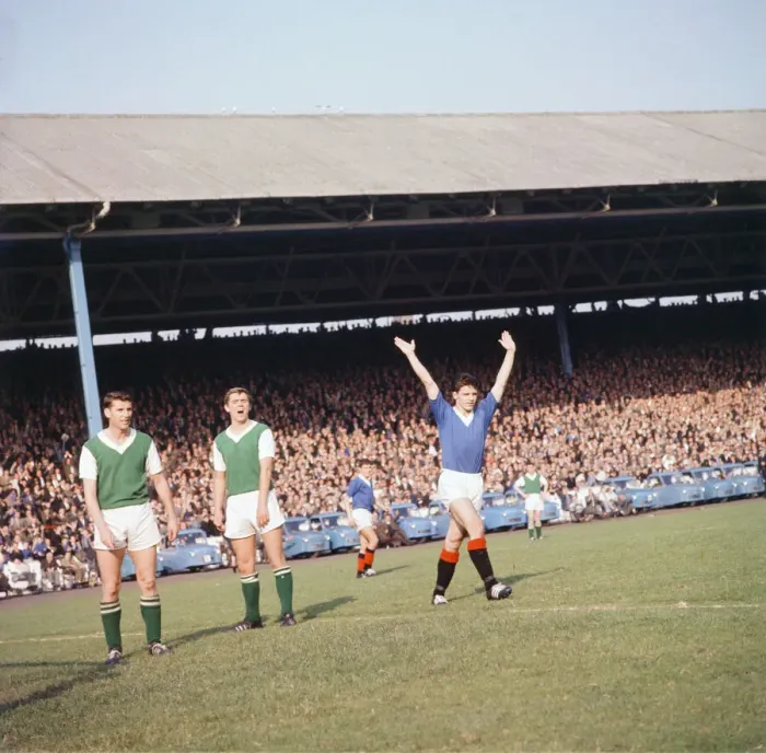Framed Print : Rangers 5-0 Hibernian, Scottish League match action at Ibrox Stadium, Glasgow Framed Print : Rangers 5-0 Hibernian, Scottish League match action at Ibrox Stadium, Glasgow