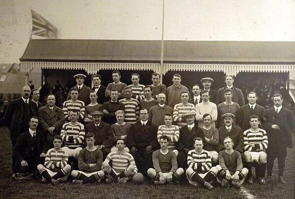 rangers fc Pic Crawford Brown Pic shows a rangers team in its early
