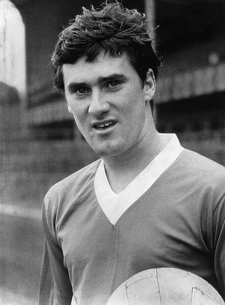 Rangers football player Jim Baxter, circa 1964