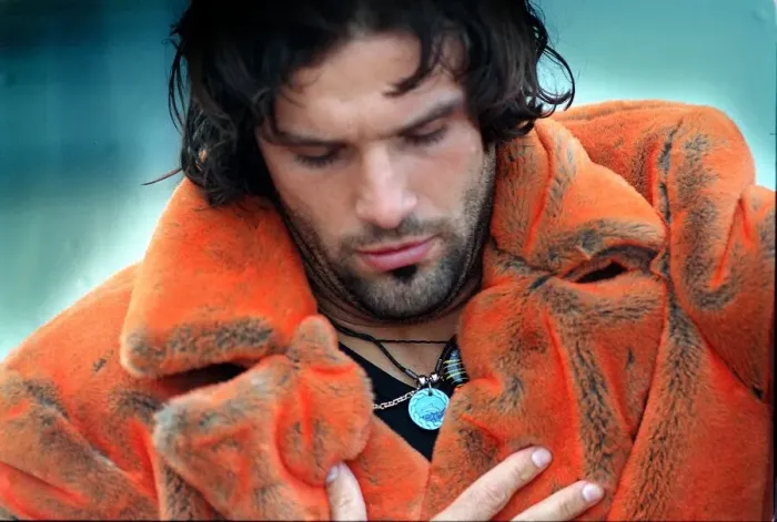 Framed Print : RANGERS INTALIAN ACE, MARCO NEGRI WEARING CLOTHES FROM CRUISE Framed Print : RANGERS INTALIAN ACE, MARCO NEGRI WEARING CLOTHES FROM CRUISE