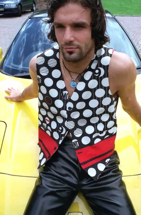 Framed Print : RANGERS ITALIAN ACE MARCO NEGRI WEARING CLOTHES FROM CRUISE Framed Print : RANGERS ITALIAN ACE MARCO NEGRI WEARING CLOTHES FROM CRUISE