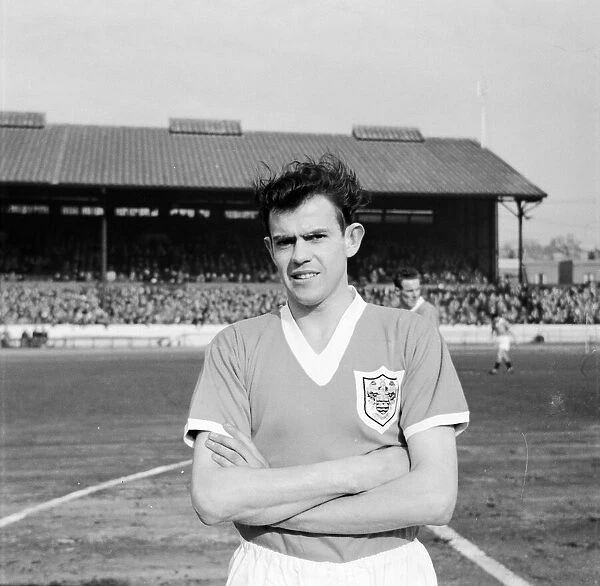 Ray Charnley Blackpool Football Player, centre forward 15th March 1958