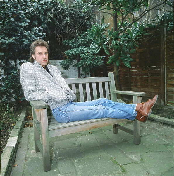 Ray Davies, singer and songwriter, and lead singer of The Kinks