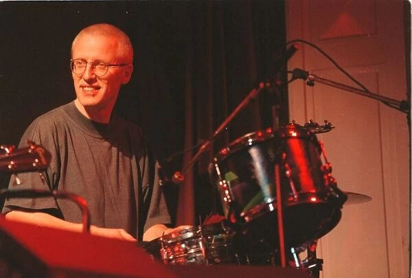 Ray Laidlaw, the drummer of folk  /  pop group Lindisfarne
