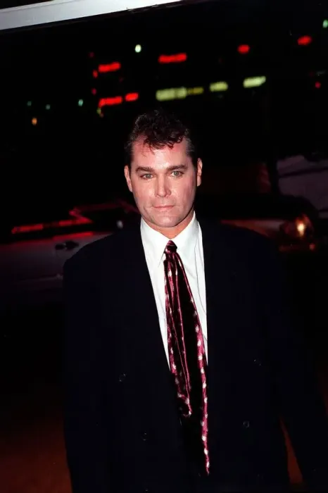 Framed Print : Ray Liotta Actor November 97 At the TV / Photocall for the film Cop Land in which he Framed Print : Ray Liotta Actor November 97 At the TV / Photocall for the film Cop Land in which he