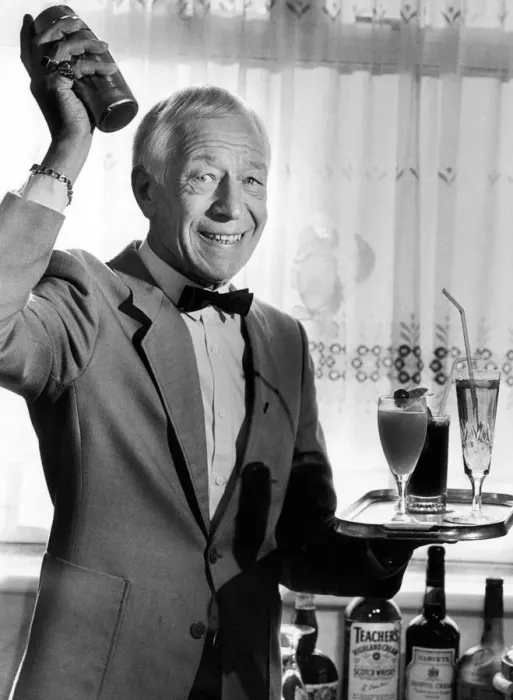 Framed Print : Ray Rastall, the undisputed King of Cocktails, at Rays Bar, the Hotel Leofric Framed Print : Ray Rastall, the undisputed King of Cocktails, at Rays Bar, the Hotel Leofric