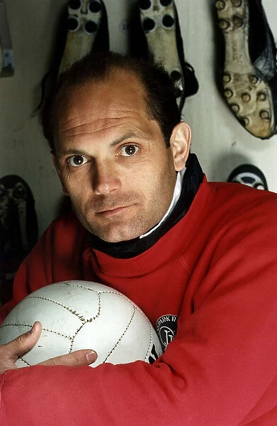 Ray Wilkins QPR football manager 1994-1996, pictured 24th May 1994