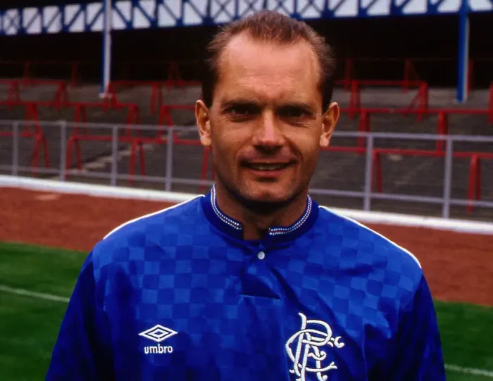 Framed Print : Ray Wilkins Rangers football player August 1988 Framed Print : Ray Wilkins Rangers football player August 1988