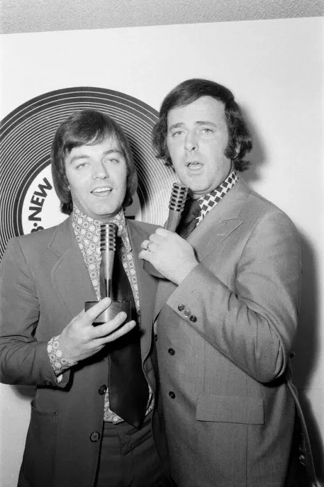 Framed Print : Readers of New Reveille have voted Tony Blackburn the BBC Radio 1 DJ of Framed Print : Readers of New Reveille have voted Tony Blackburn the BBC Radio 1 DJ of