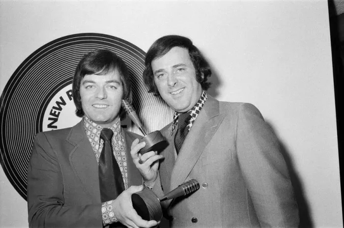 Framed Print : Readers of New Reveille have voted Tony Blackburn the BBC Radio 1 DJ of