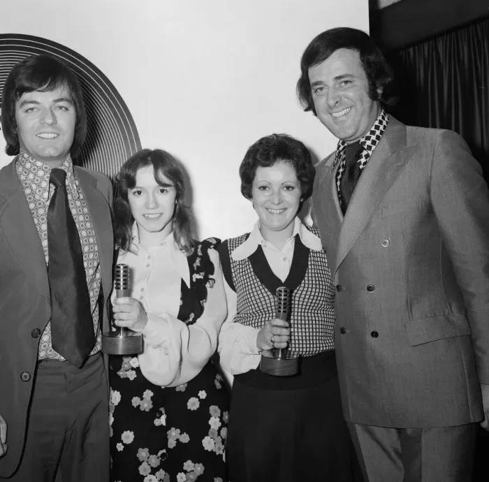Framed Print : Readers of New Reveille have voted Tony Blackburn the BBC Radio 1 DJ of Framed Print : Readers of New Reveille have voted Tony Blackburn the BBC Radio 1 DJ of