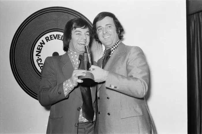 Framed Print : Readers of New Reveille have voted Tony Blackburn the BBC Radio 1 DJ of Framed Print : Readers of New Reveille have voted Tony Blackburn the BBC Radio 1 DJ of