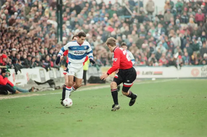 Framed Print : Reading 0-3 Manchester United, FA Cup 4th Round match at Elm Park Framed Print : Reading 0-3 Manchester United, FA Cup 4th Round match at Elm Park